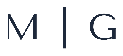 Mel George Weddings logo